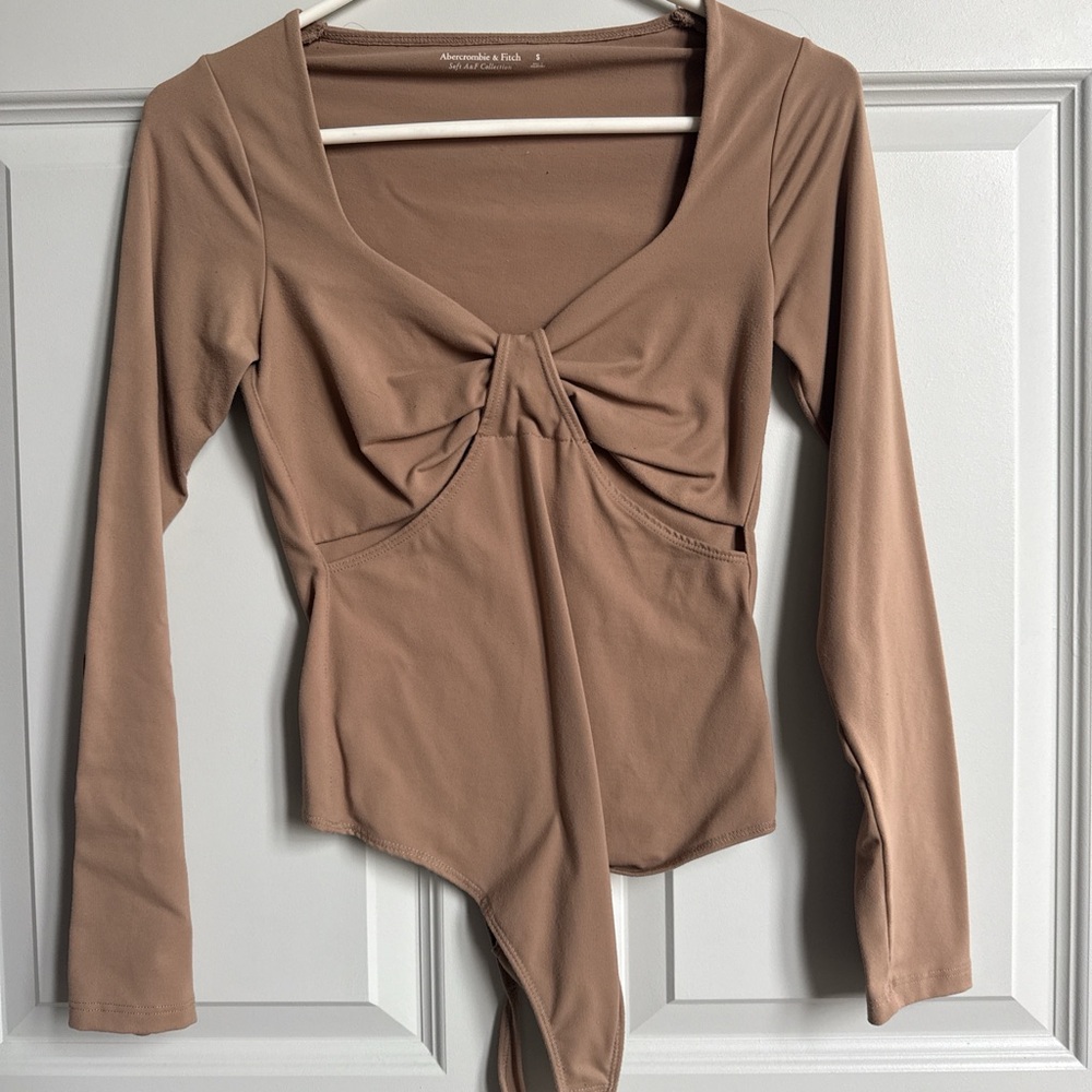 Abercrombie & Fitch Women's Brown Bodysuit
